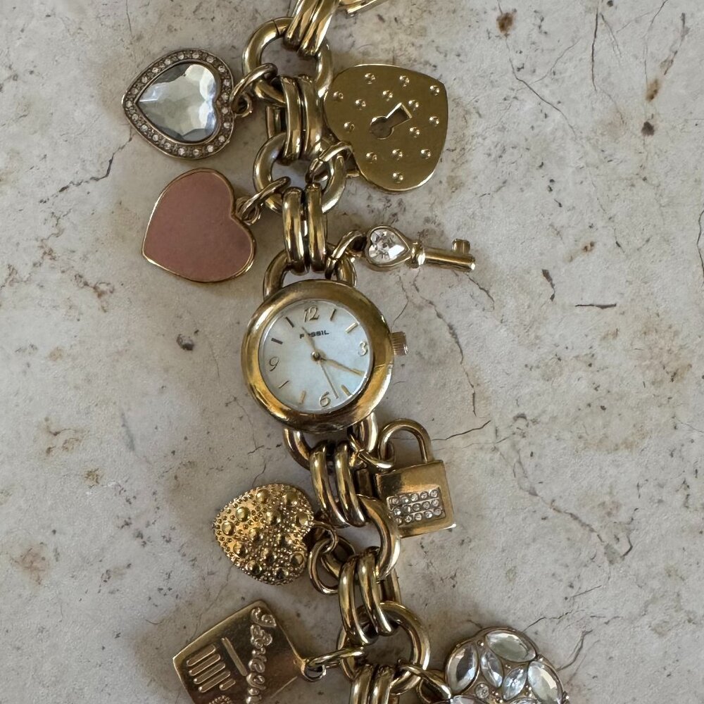Fossil Charm Watch
